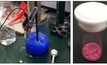  Figure 1: Photo – Cobalt Solvent Extraction (left) & Cobalt Sulphate Product (right)