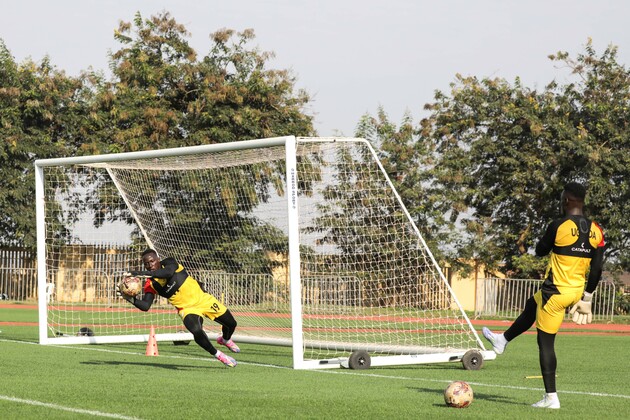 (SP)UGANDA-KAMPALA-FOOTBALL-CHAN 2024-UGANDA-TRAINING