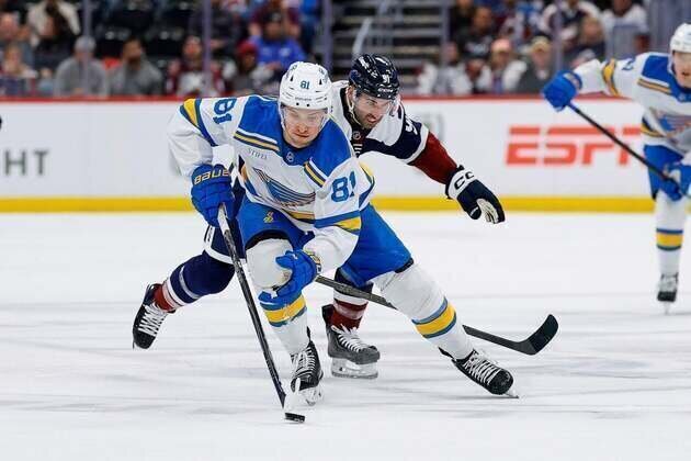 Blues retain Dylan Holloway with five-year, $38.75 million deal