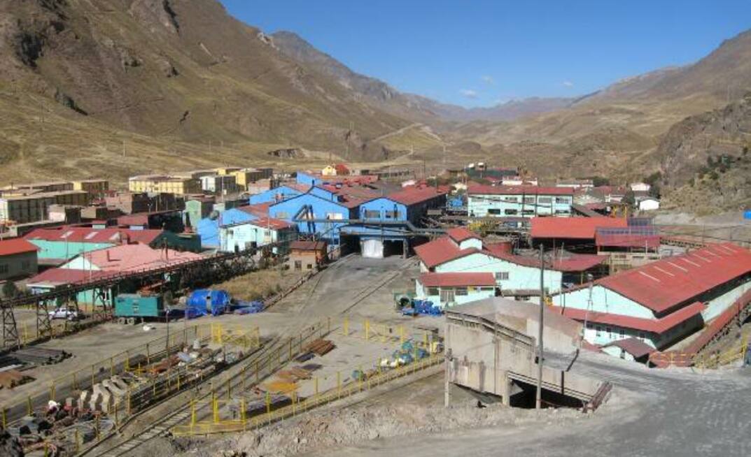 Volcan's Yauli in Peru