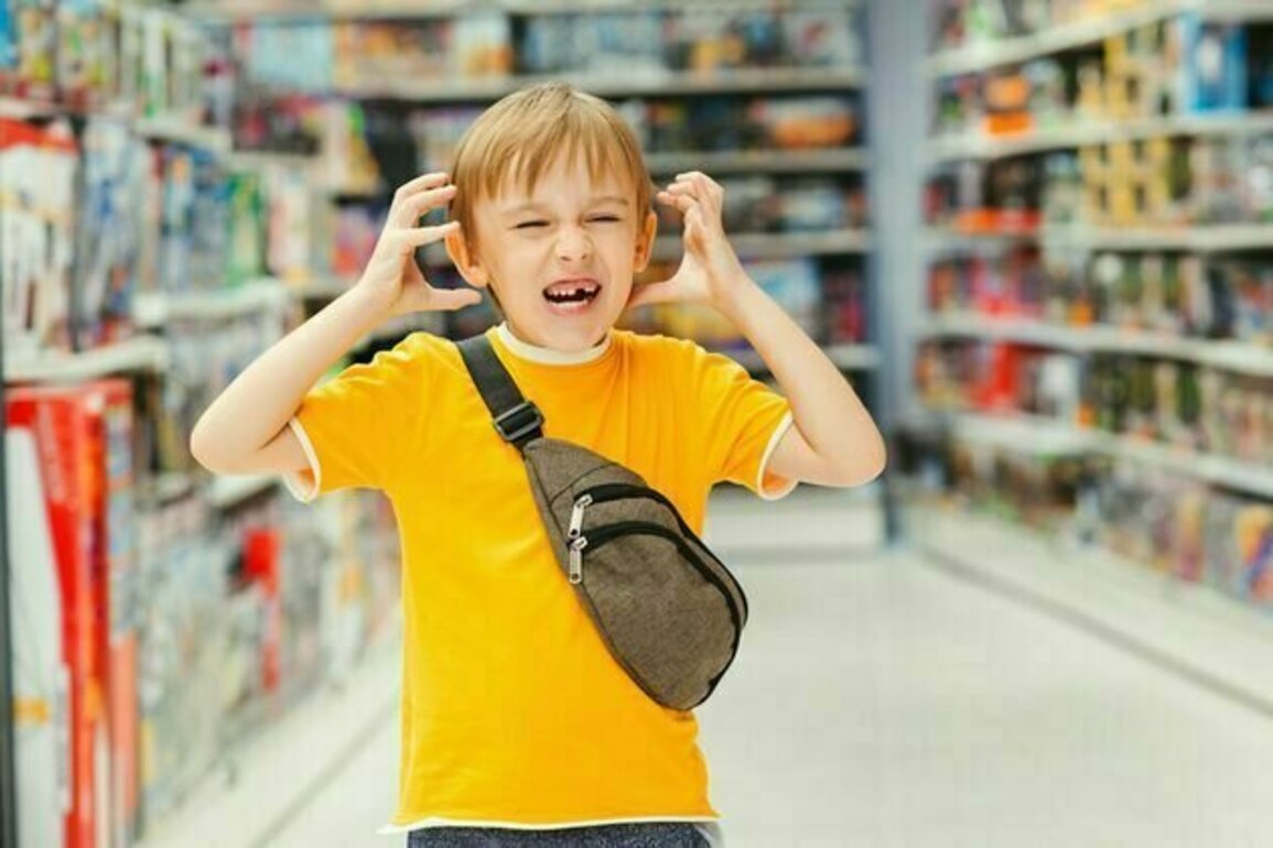 What's the difference between a tantrum and a meltdown?