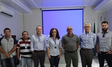  Representantes da Newmont e da CPRM reunidos na Superintendência Regional de Belém da CPRM