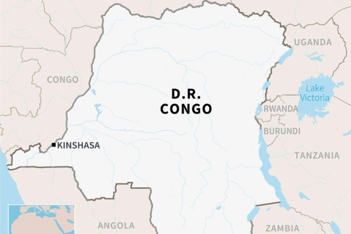 DR Congo Boat Fire Toll Revised Down To 33 - IBTimes