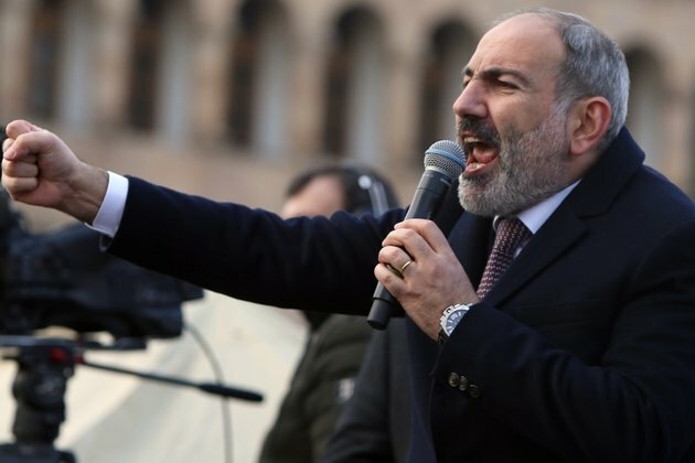 Armenian Opposition Marches In Yerevan, Demands PM&#039;s Resignation