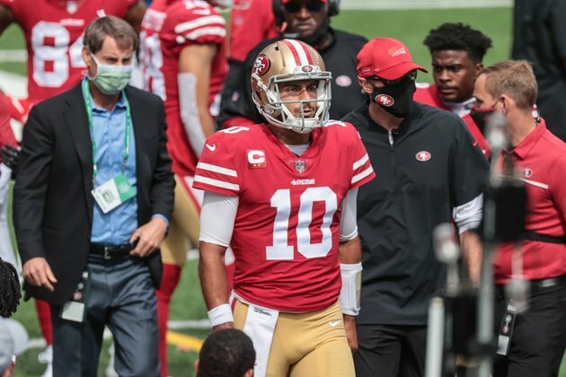 NFL injury notebook: An ugly day for 49ers