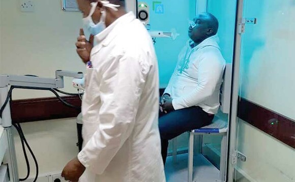 Lukwago mu ddwaaliro. Lukwago mu ddwaaliro.