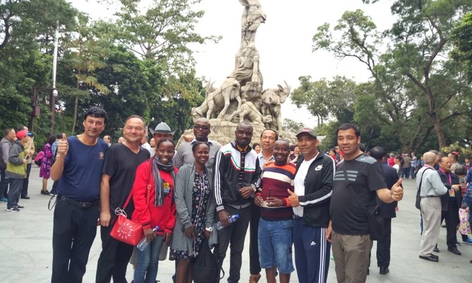 Pictures: Pakasa winners enjoy China trip Pictures: Pakasa winners enjoy China trip