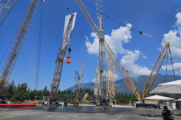 Liebherr Nenzing celebrates 50 years with a week of events
