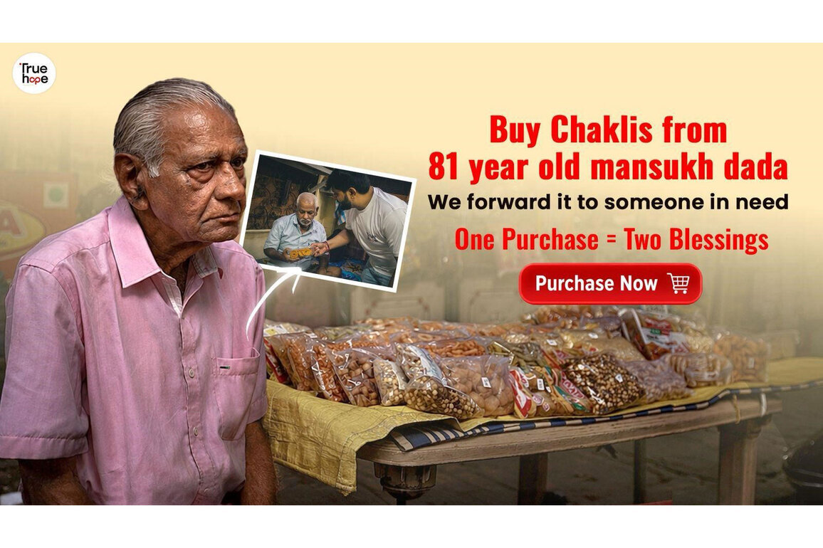 How True Hope Foundation turned an 81-Year-Old Mumbai vendor's story into a nationwide marketplace for India's forgotten street sellers