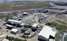 Kanmantoo's processing plant, where Heavy Minerals' wet and dry processing plant will be located.