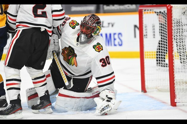 Blackhawks want quick revenge on host Predators