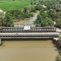 India installs 120-foot bailey bridge in Sri Lanka's Kilinochchi District