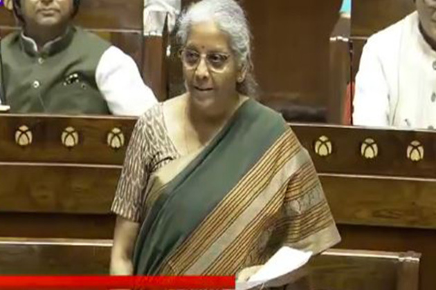 "Will help people...": Nirmala Sitharaman's humorous take on AAP's Raghav Chadha raising conditions of banks