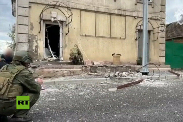 Explosion kills former Lugansk mayor  media