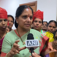 Telangana Jagruti President K Kavitha begins state-wide 'padyatra' from Nizamabad