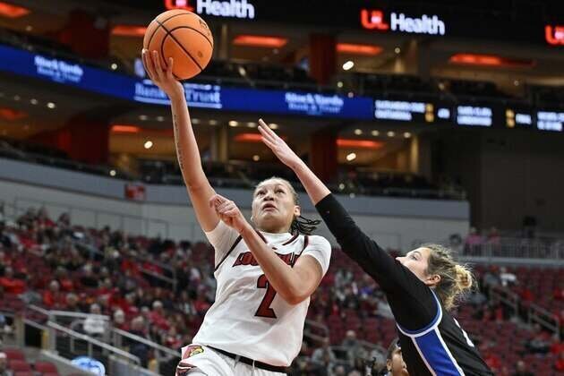 Women's Top 25 roundup: Imari Berry, No. 9 Louisville beat NC State in OT