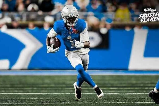 NOTEBOOK: 'He's fearless:' Lions could continue to lean on Williams