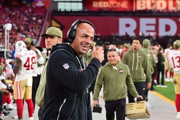 Reports: Titans set to hire 49ers DC Robert Saleh as head coach