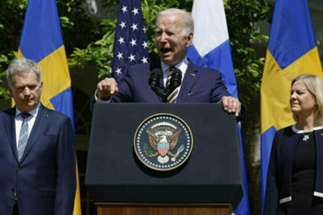 Biden pledges long-term support for Ukraine