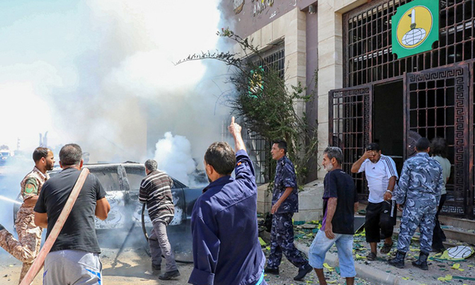 Rival Libya forces agree to UN-backed Eid truce Rival Libya forces agree to UN-backed Eid truce