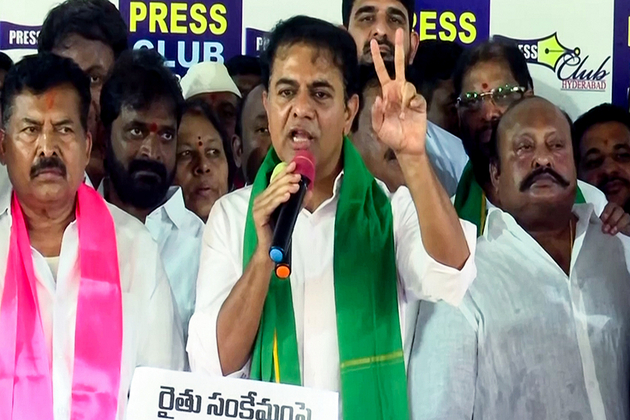BRS Will Provide 24x7 Drinking Water Supply to Every Household in Hyderabad: KTR