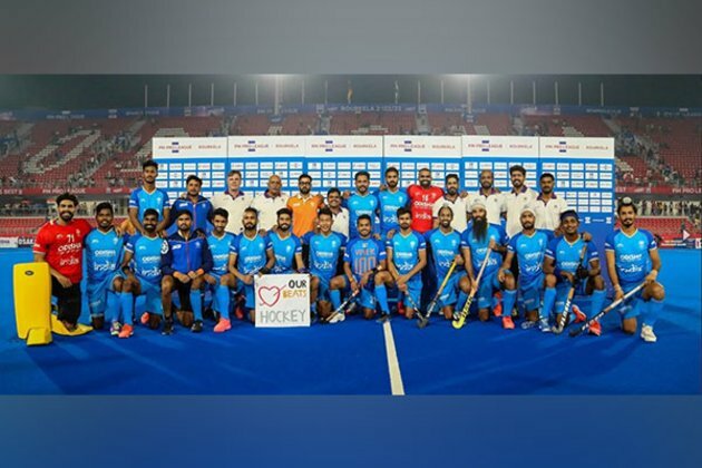 "Birsa Munda Hockey Stadium is lucky for us," says India men's hockey captain Harmanpreet Singh