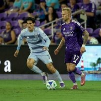 Late goals lift Orlando past KC after long delay