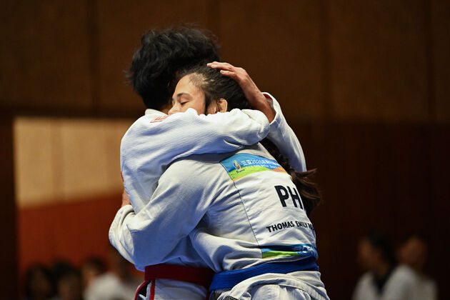 (SP)CHINA-HAINAN-SANYA-ASIAN BEACH GAMES-JIU JITSU-WOMEN'S -57KG-GOLD MEDAL CONTEST(CN)