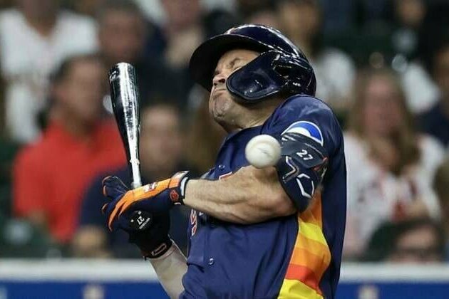 Reeling Astros must recover against Athletics