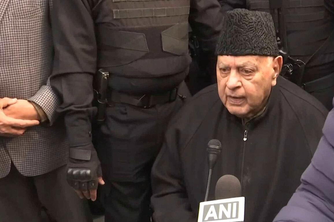 "Who's stopping them from coming here?": Farooq Abdullah on Kashmiri Pandits' protest on 'Exodus Day'