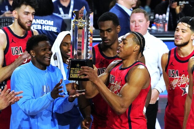 (SP)U.S.-LOS ANGELES-BASKETBALL-NBA-ALL STAR GAME