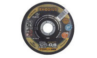 Rhodius launches thinnest cutting disc on the planet 