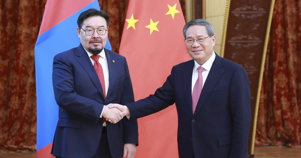 RUSSIA-MOSCOW-CHINA-LI QIANG-MONGOLIA-PM-MEETING