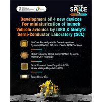 India boosts space self-reliance with new indigenous integrated circuits for launch vehicles