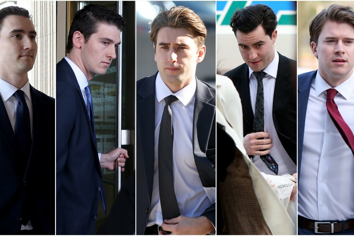 Former world junior hockey players plead not guilty at sex assault trial