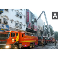 "I'm stuck in lift...I can't breathe...Please save me": UPSC aspirant dies in Delhi's Karol Bagh fire