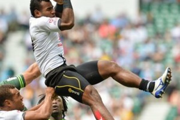 Fiji start World Sevens series defence on positive note in Dubai