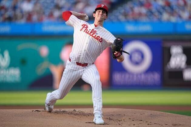 Phillies' Andrew Painter follows aces into finale vs. Guardians