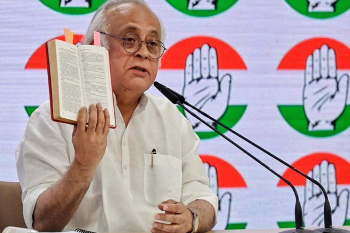 "Modi govt wrecked economy over past 11-years," says Jairam Ramesh