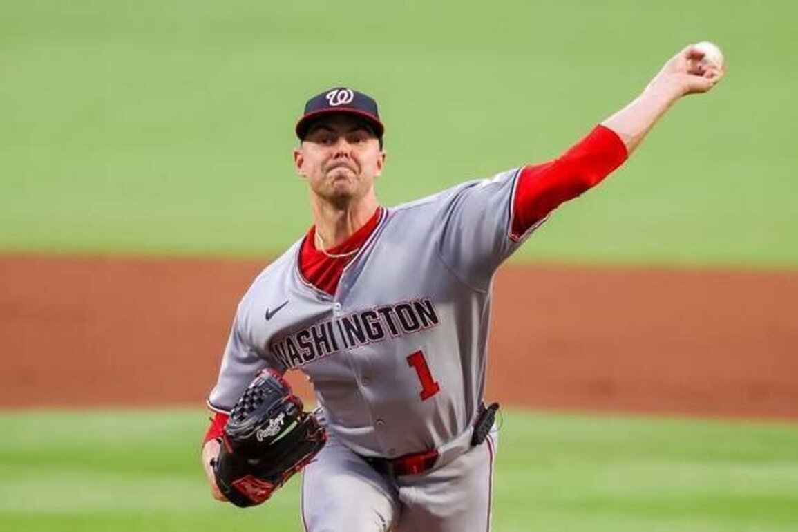 Reports: Rangers acquire LHP MacKenzie Gore from Nationals