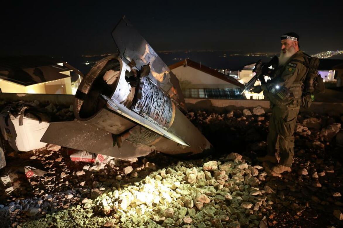 Mideast in Pictures: Iran-Israel conflict continues to expand