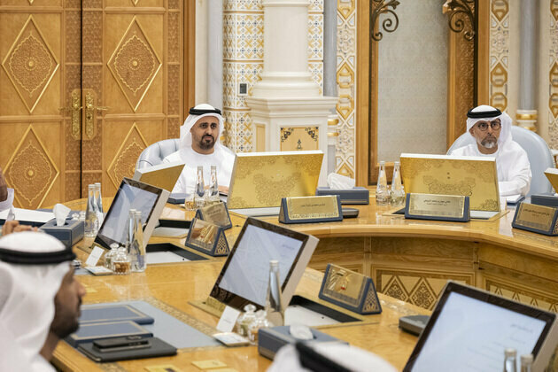 Theyab bin Mohamed bin Zayed reviews Emirates Council for Rural Development achievements in 2024