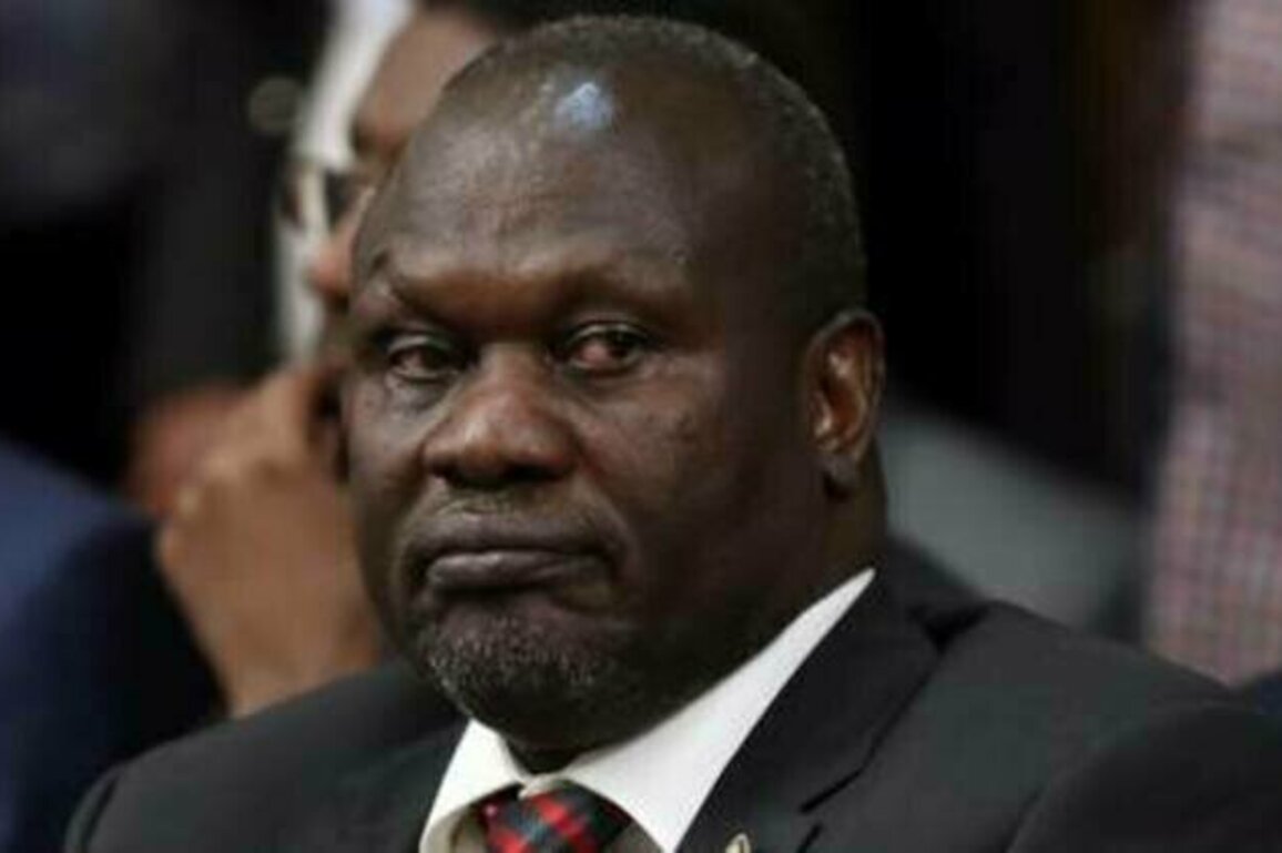 Vice president of Africa's newest country charged with murder