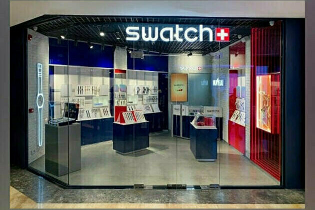 Swatch Palladium Mumbai store opens its doors on November 19, 2022