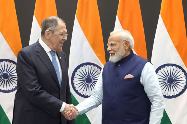 Russian FM discusses Special and Privileged Strategic Partnership with EAM Jaishankar