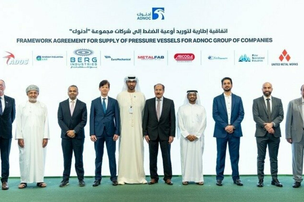 ADNOC signs AED6 billion framework agreements to manufacture critical industrial equipment in UAE