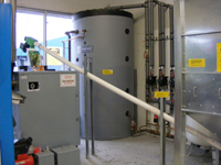 'Go Green' with a new biomass heating system