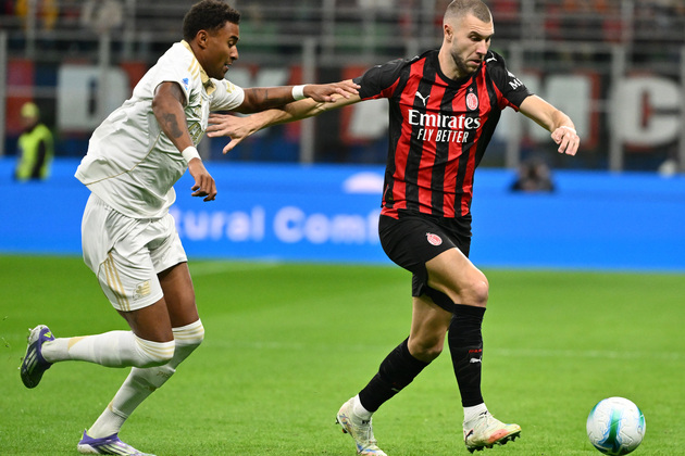(SP)ITALY-MILAN-FOOTBALL-SERIE A- AC MILAN VS PISA