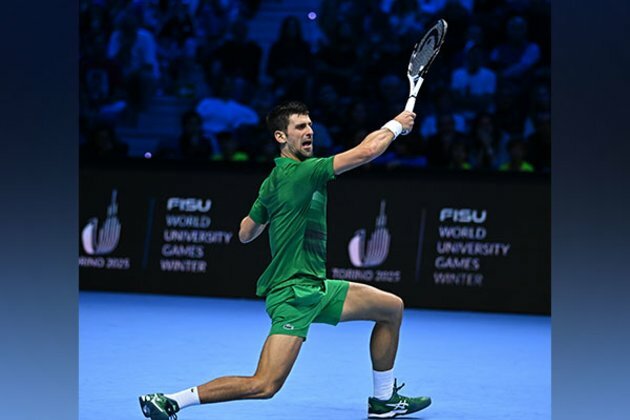 ATP Finals: Novak Djokovic defeats Taylor Fritz , storms into final