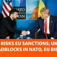 Georgia Risks EU Sanctions; Ukraine Hits Roadblocks In NATO, EU Bids